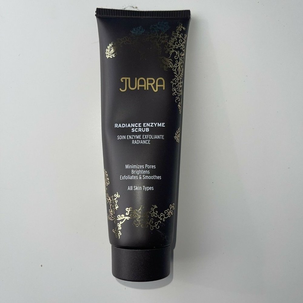 JUARA RADIANCE ENZYME SCRUB 2.5 oz Full Size NEW AND SEALED